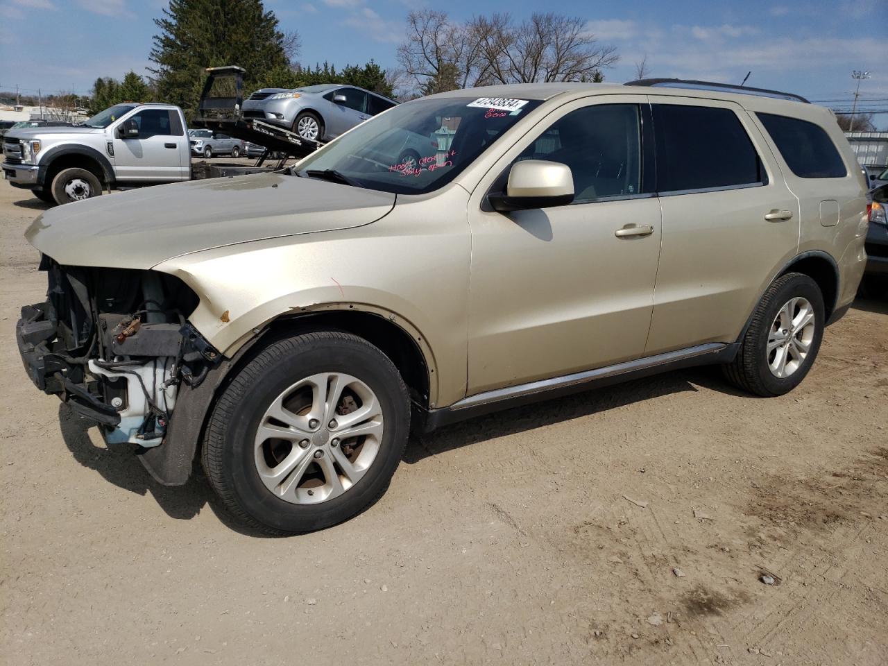2011 DODGE DURANGO EX