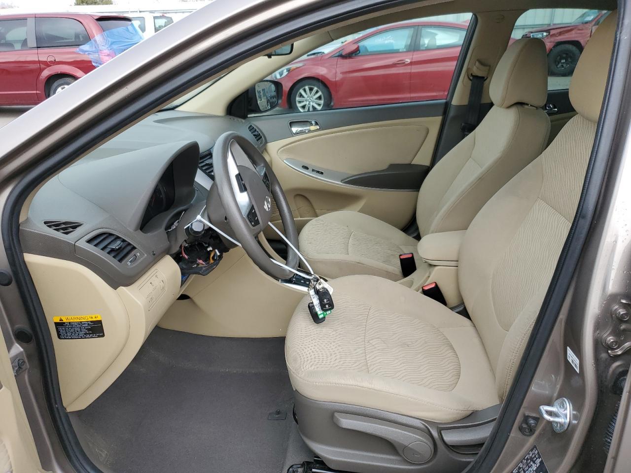 2014 HYUNDAI ACCENT GLS - Фото 7