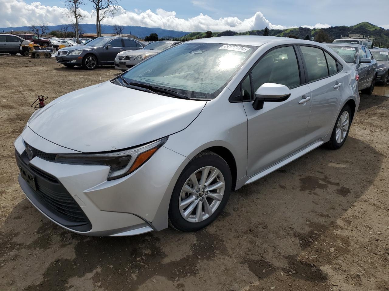 2023 TOYOTA COROLLA LE car image