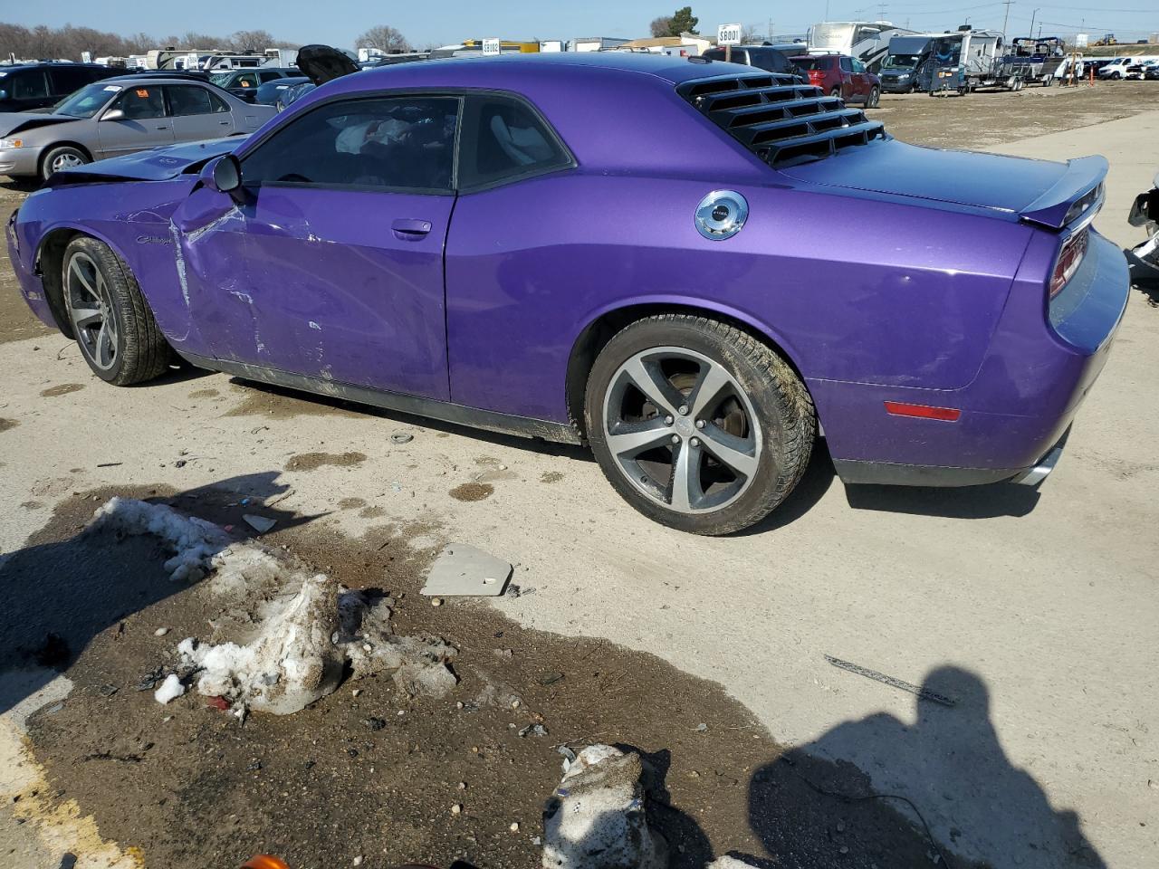 2013 DODGE CHALLENGER - Фото 2