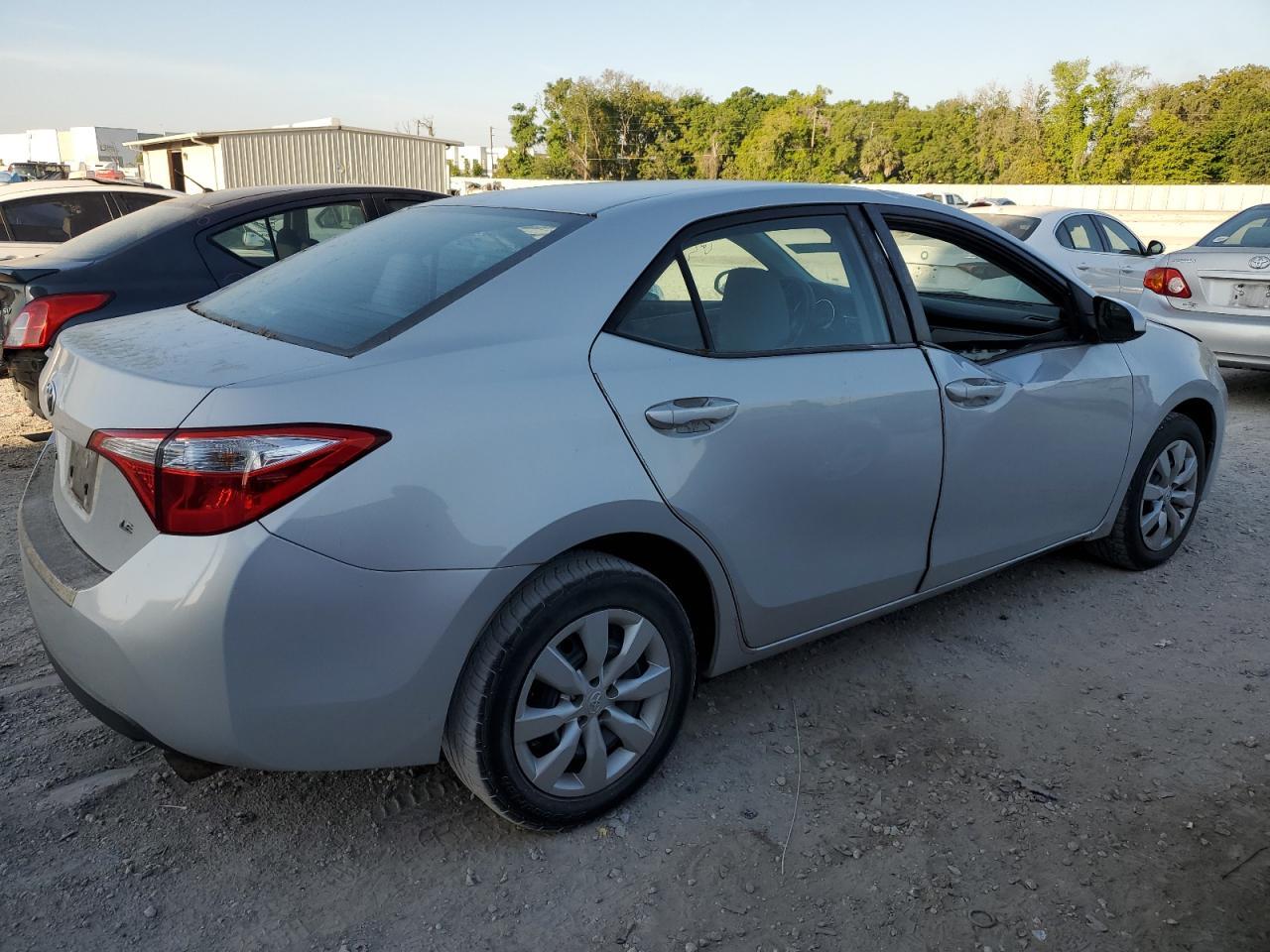2014 TOYOTA COROLLA L - Фото 3