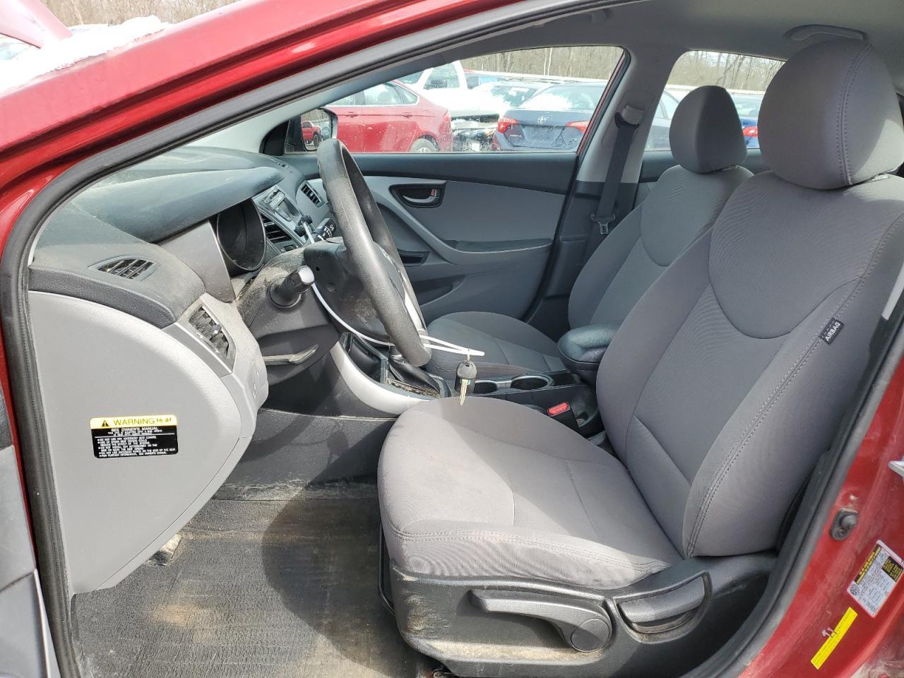 2014 HYUNDAI ELANTRA SE - Image 7