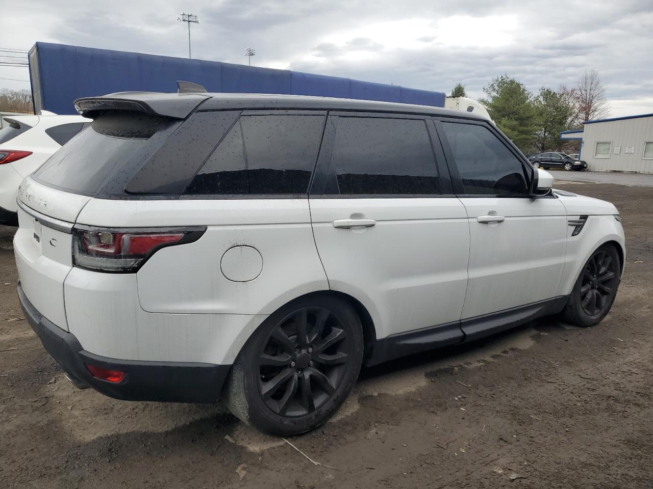 2017 LAND ROVER RANGE ROVE - Фото 3
