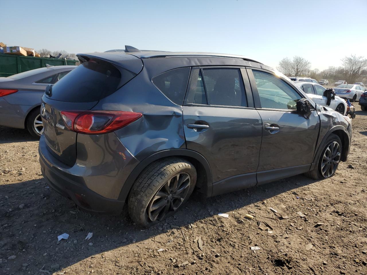 2016 MAZDA CX-5 GT - Фото 3