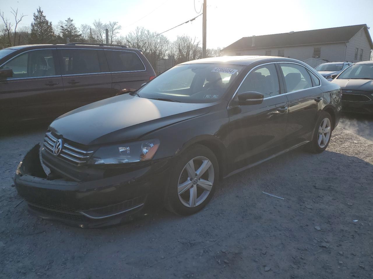 2013 VOLKSWAGEN PASSAT SE