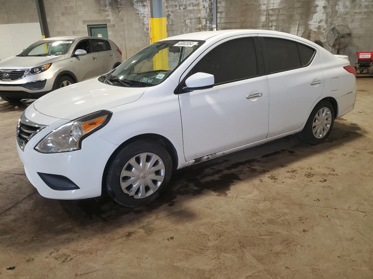 2019 NISSAN VERSA S car image