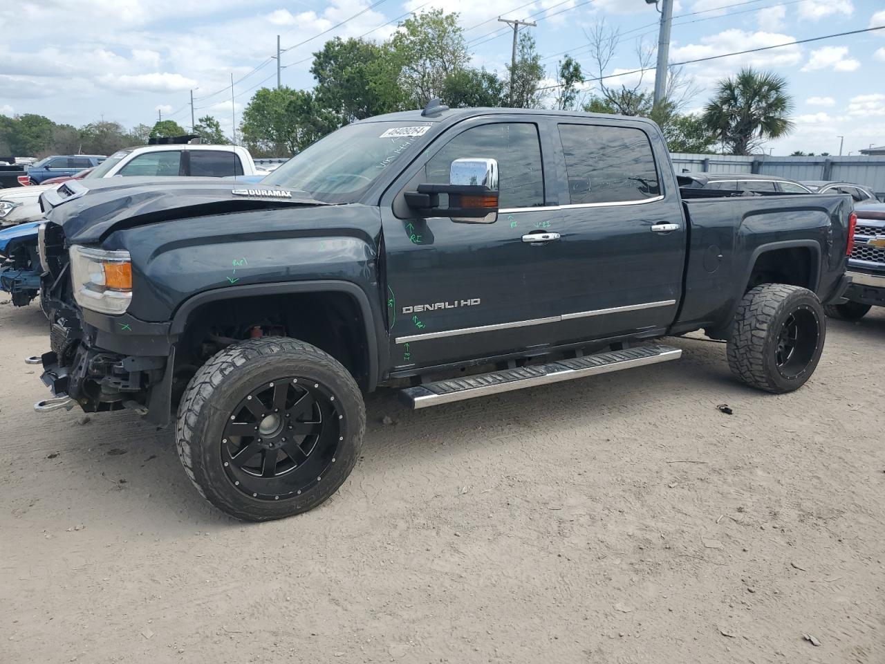 2018 GMC SIERRA K25