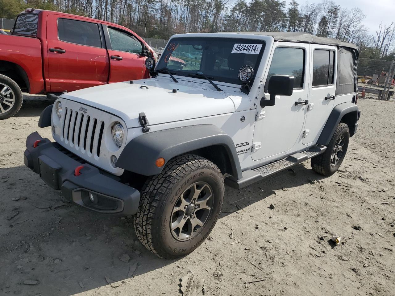 2017 JEEP WRANGLER U