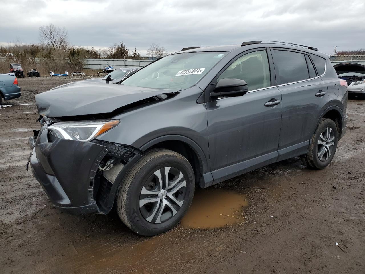 2018 TOYOTA RAV4 LE