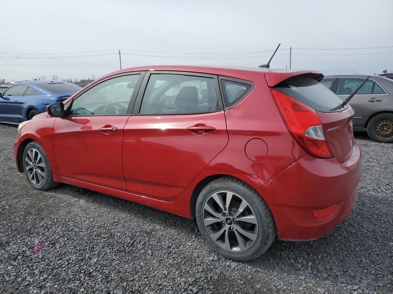 2017 HYUNDAI ACCENT SE - Image 2