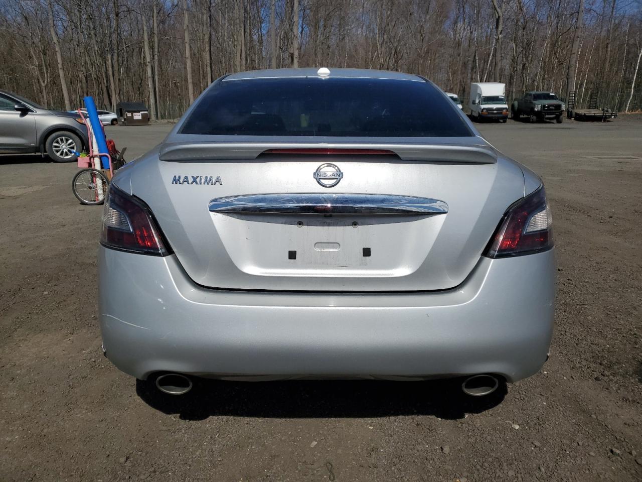 2014 NISSAN MAXIMA S - Фото 6
