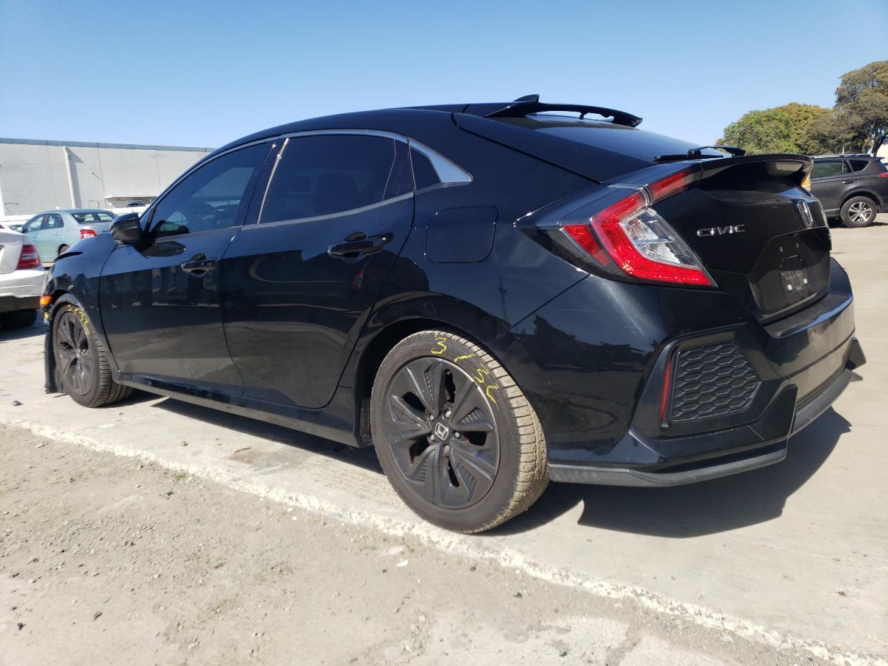 2018 HONDA CIVIC EX - Фото 2