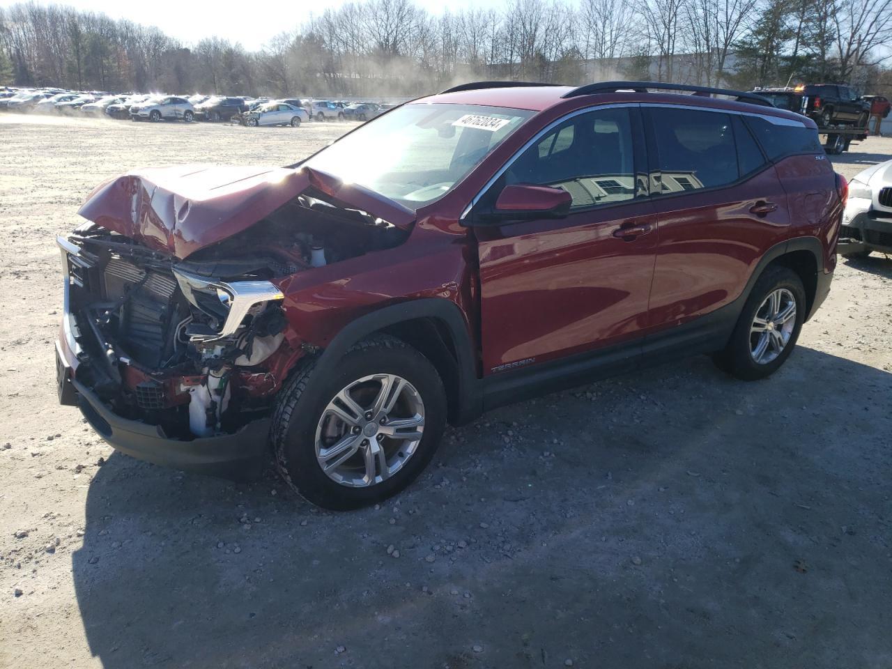 2018 GMC TERRAIN SL