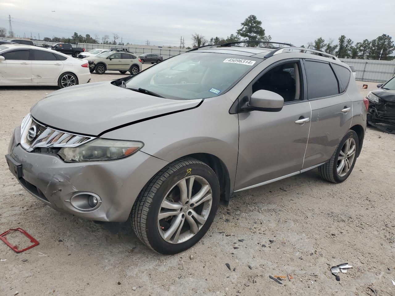 2010 NISSAN MURANO S