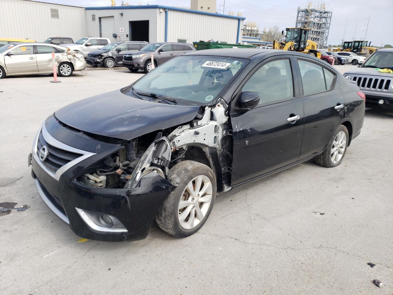 2016 NISSAN VERSA S car image