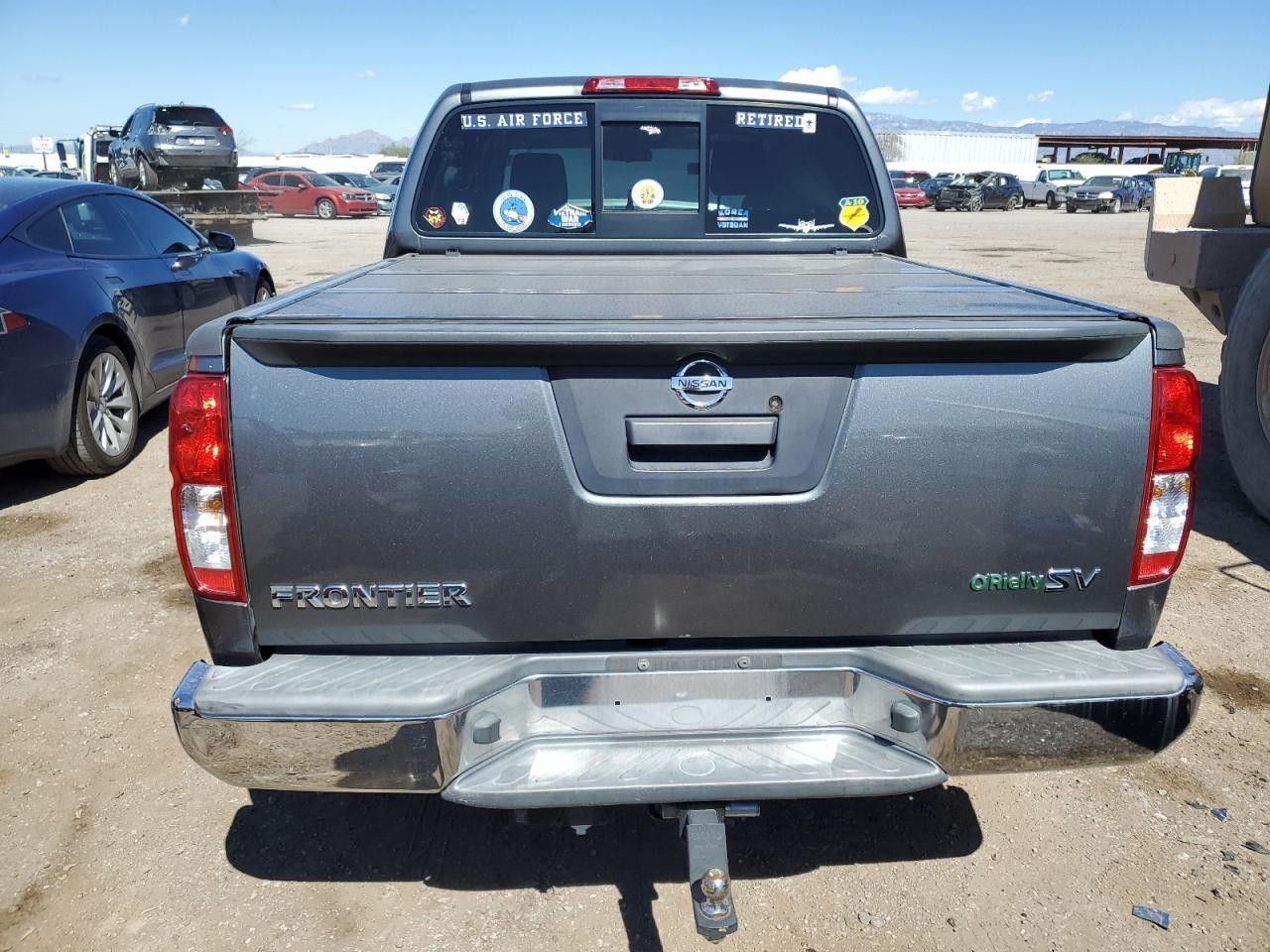 2016 NISSAN FRONTIER S - Фото 6