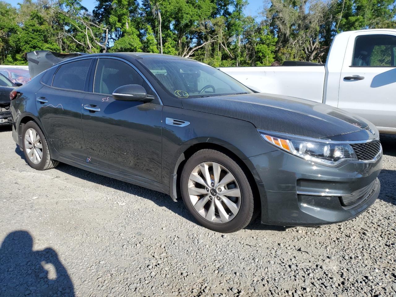 2016 KIA OPTIMA EX - Фото 4