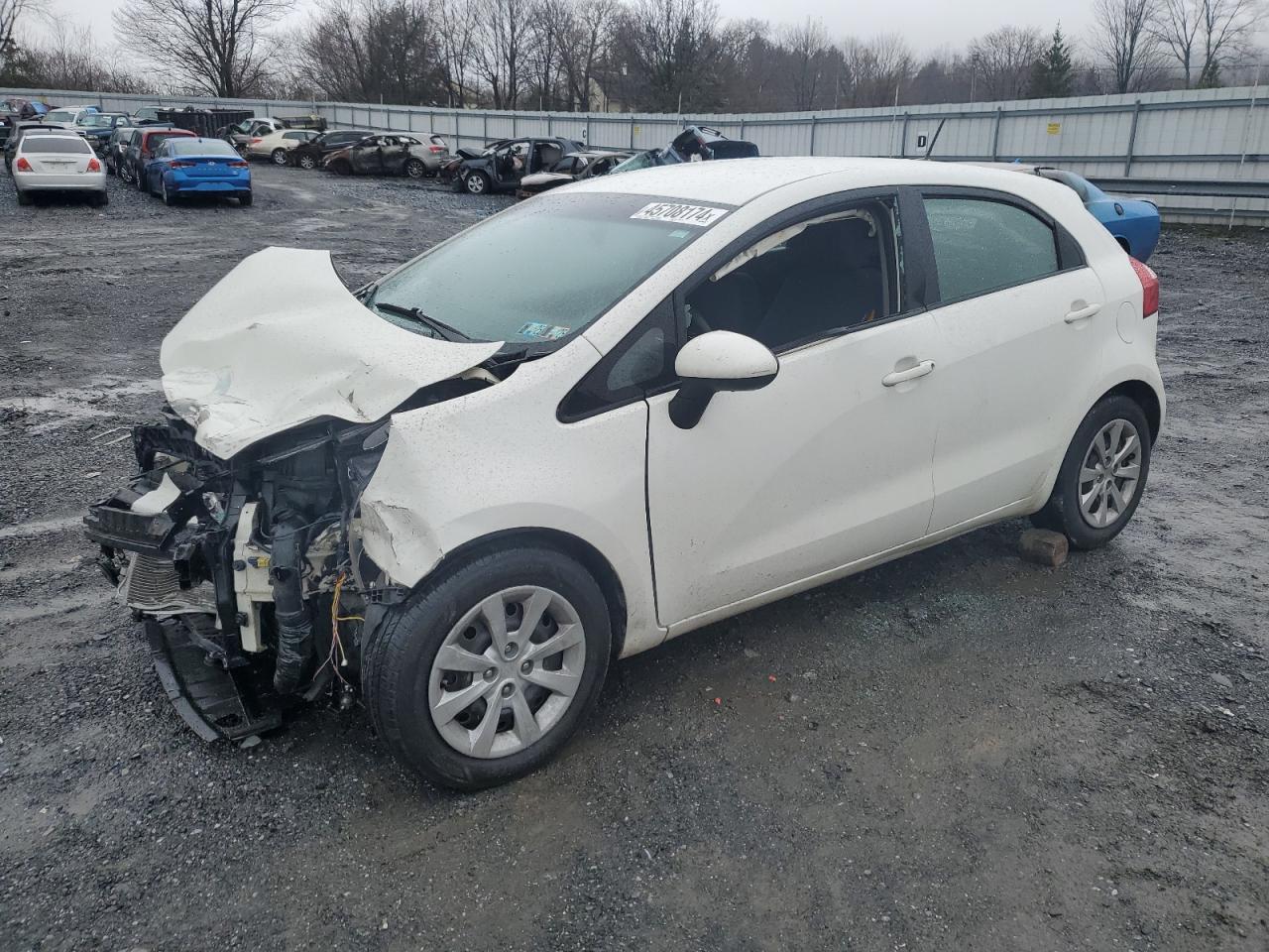 2012 KIA RIO LX