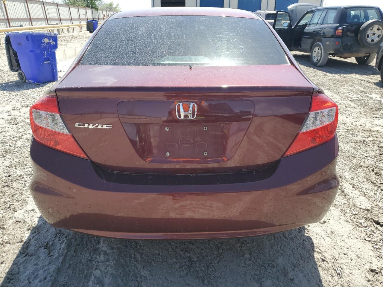 2012 HONDA CIVIC LX - Фото 6