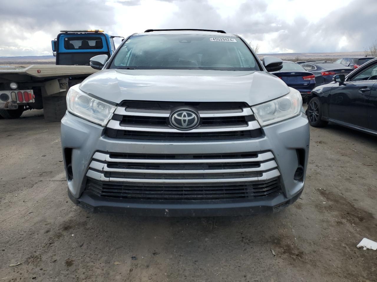 2019 TOYOTA HIGHLANDER - Фото 5