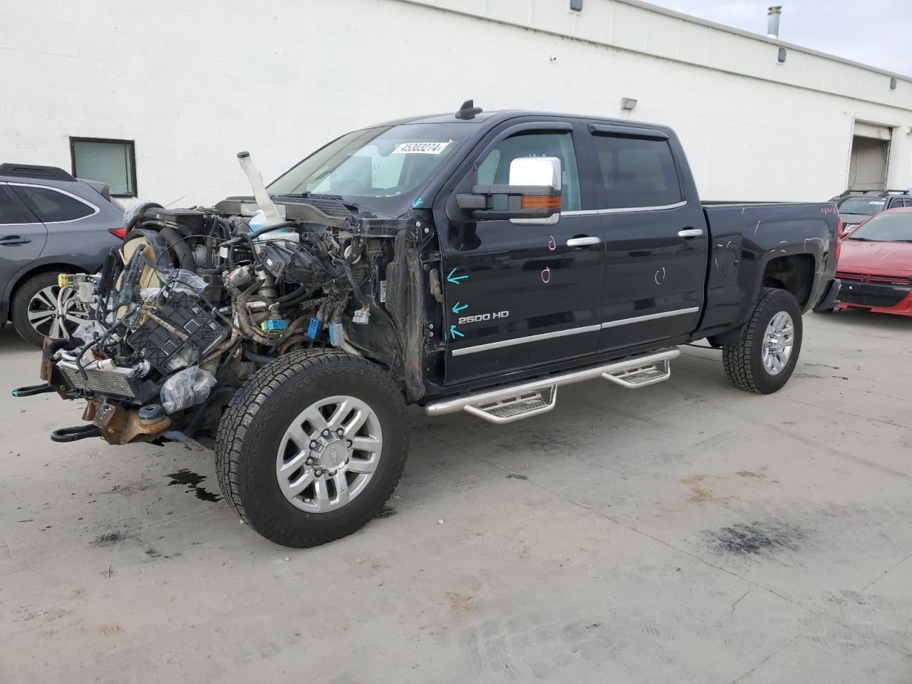 2018 CHEVROLET SILVERADO