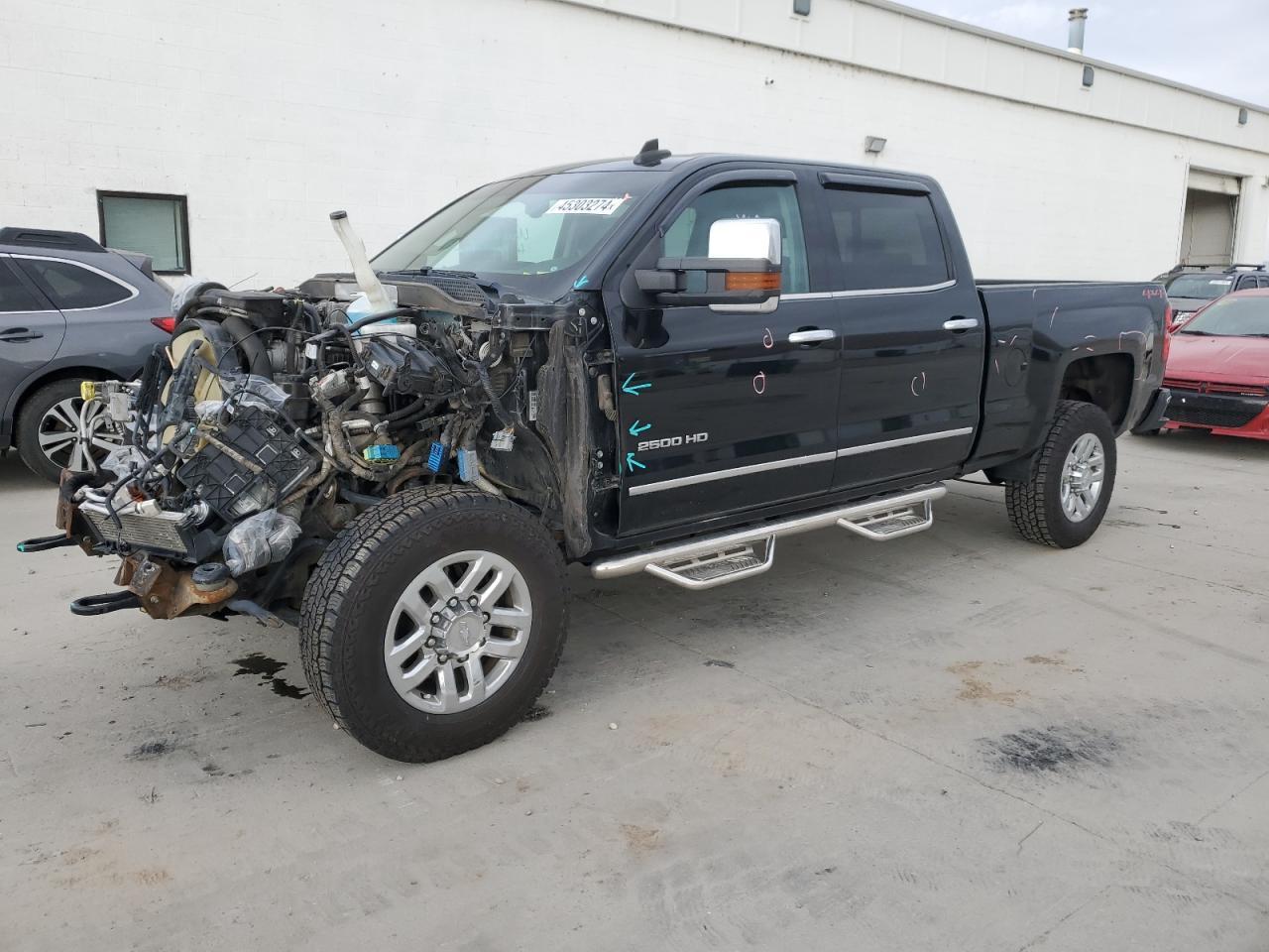 2018 CHEVROLET SILVERADO car image