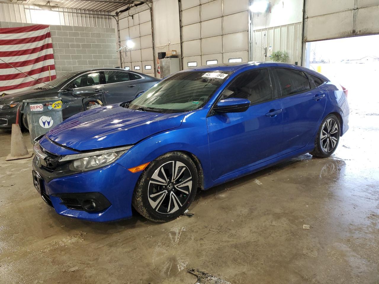 2017 HONDA CIVIC EX car image