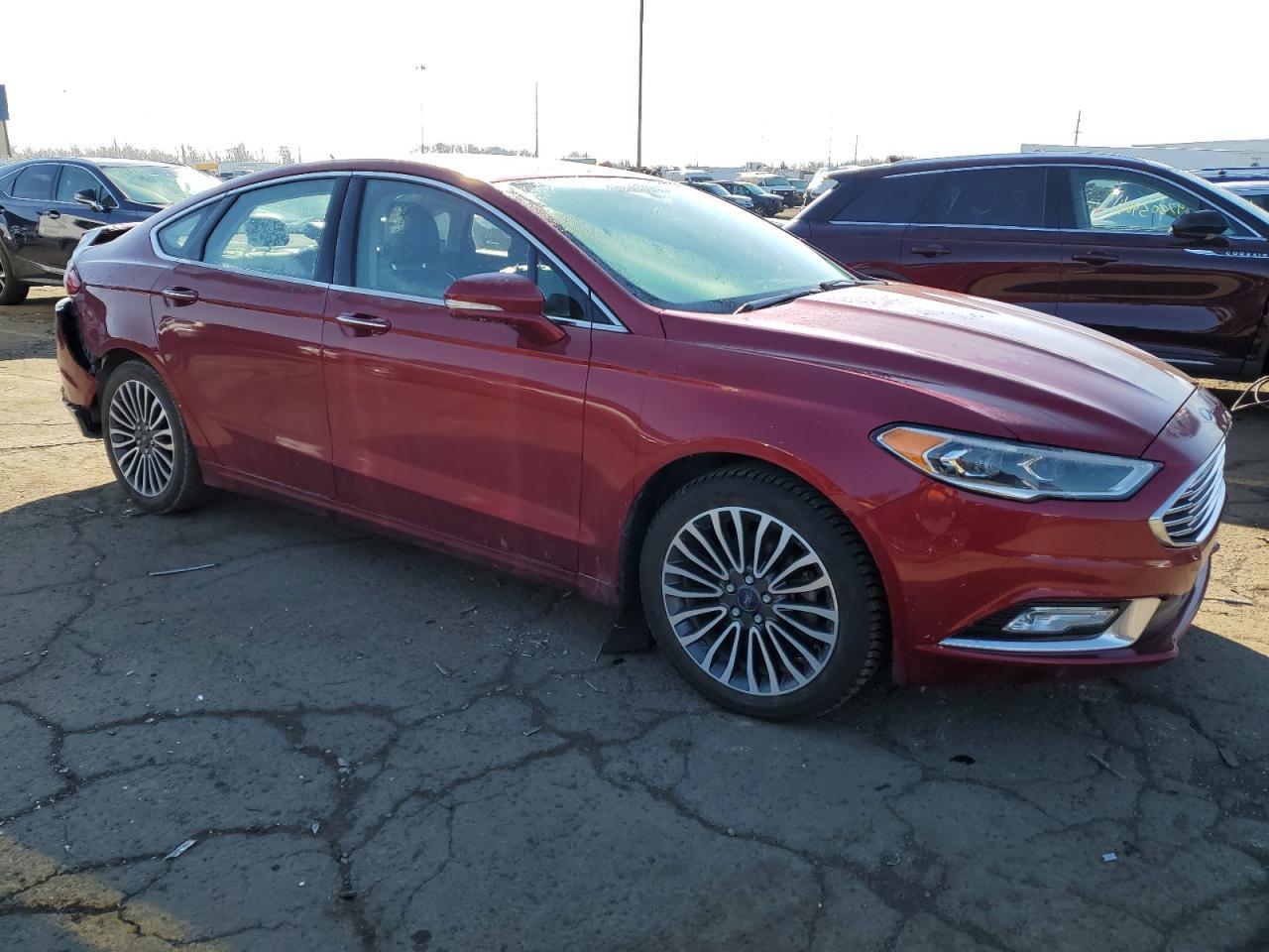 2017 FORD FUSION TIT - Фото 4