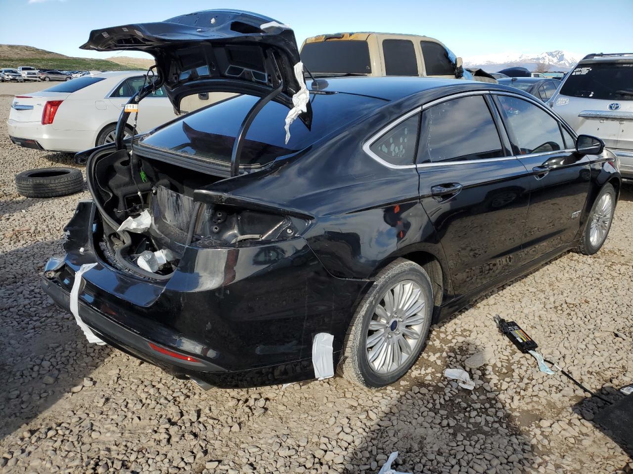 2014 FORD FUSION SE - Image 3