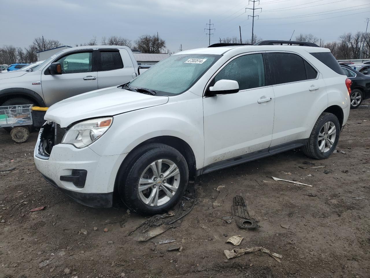 2011 CHEVROLET EQUINOX LT