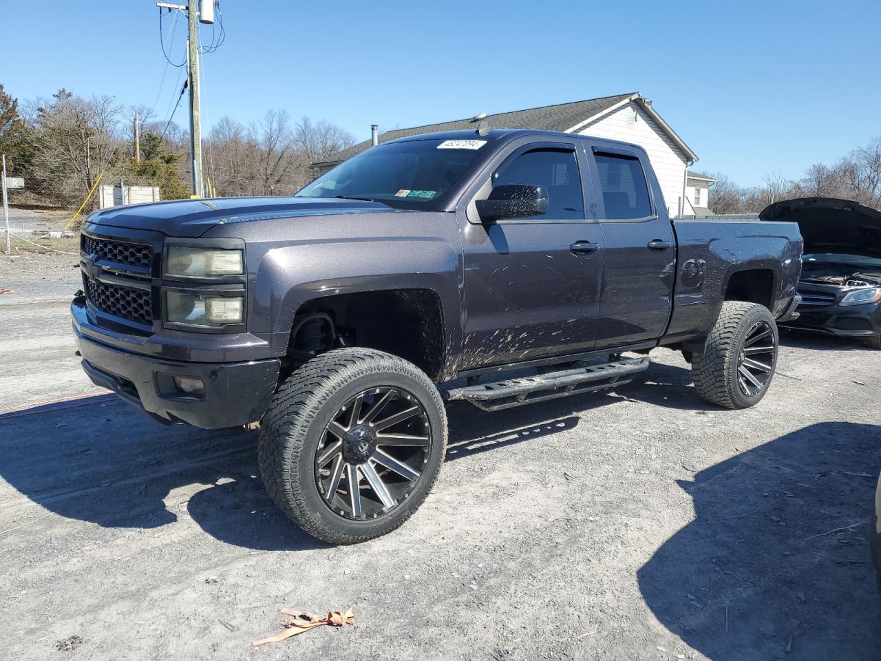 2014 CHEVROLET SILVERADO