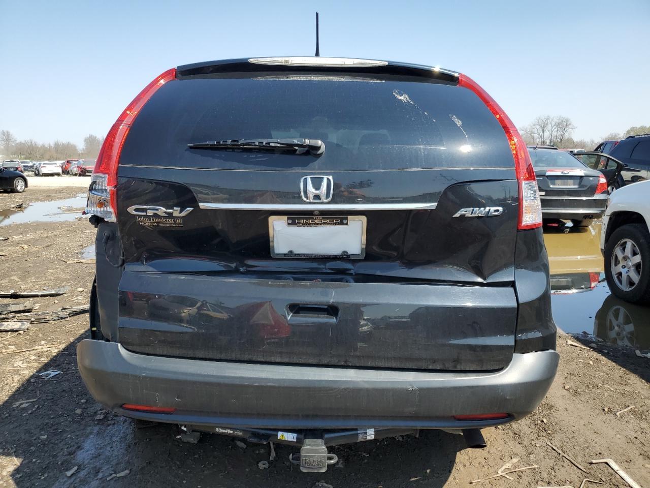 2014 HONDA CR-V EX - Фото 6