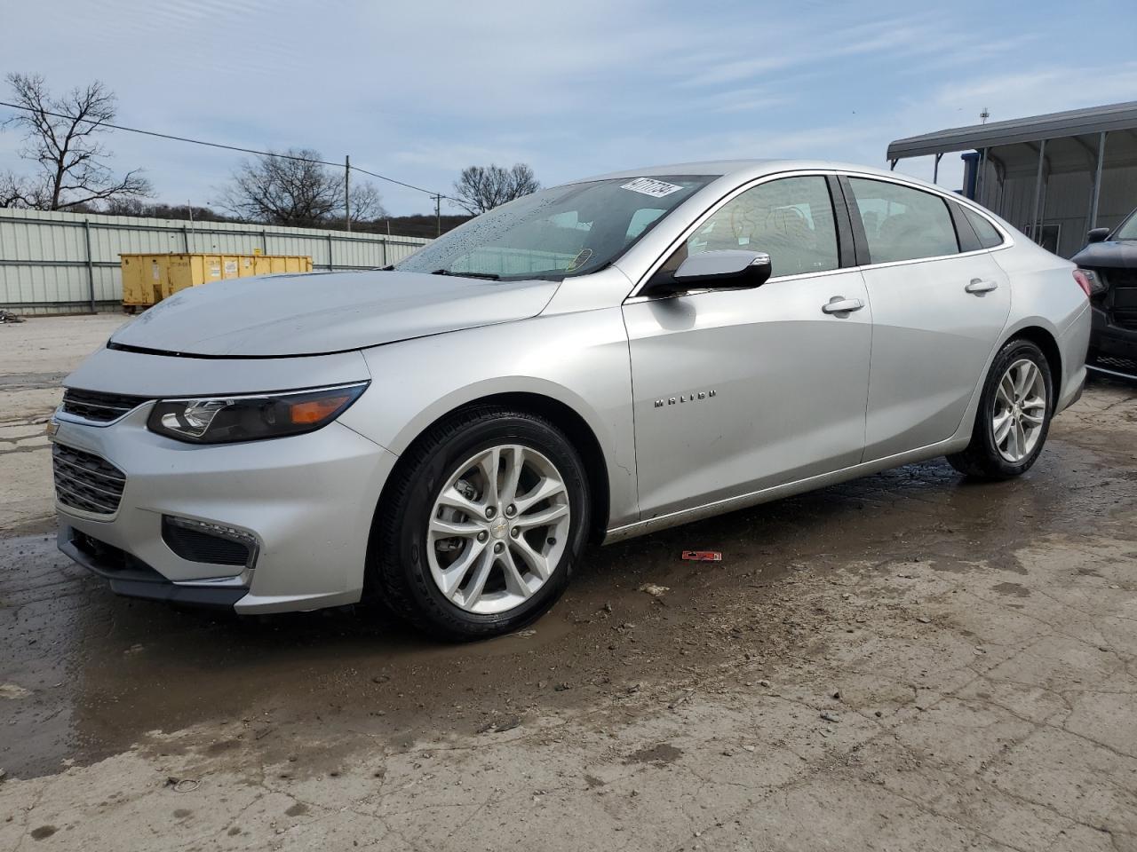 2017 CHEVROLET MALIBU LT