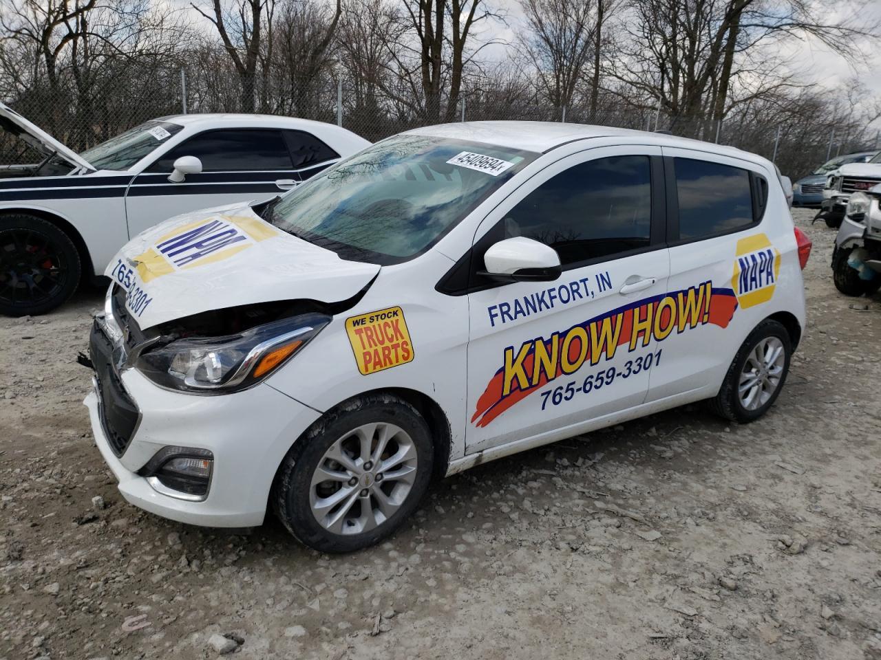 2020 CHEVROLET SPARK 1LT
