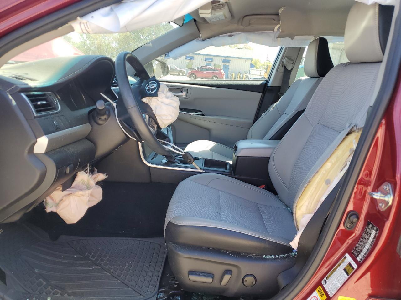 2017 TOYOTA CAMRY LE - Image 7
