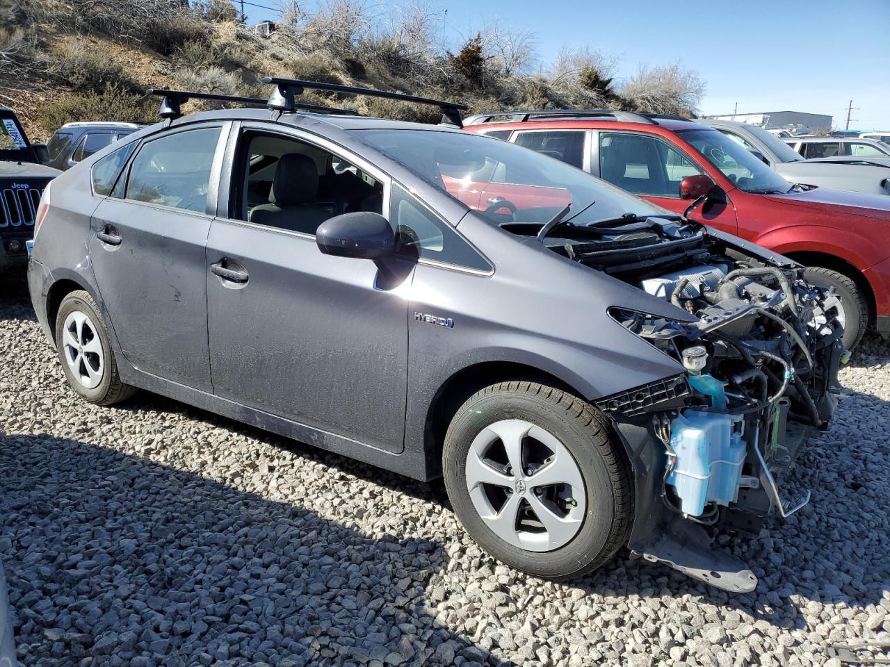 2013 TOYOTA PRIUS - Image 4