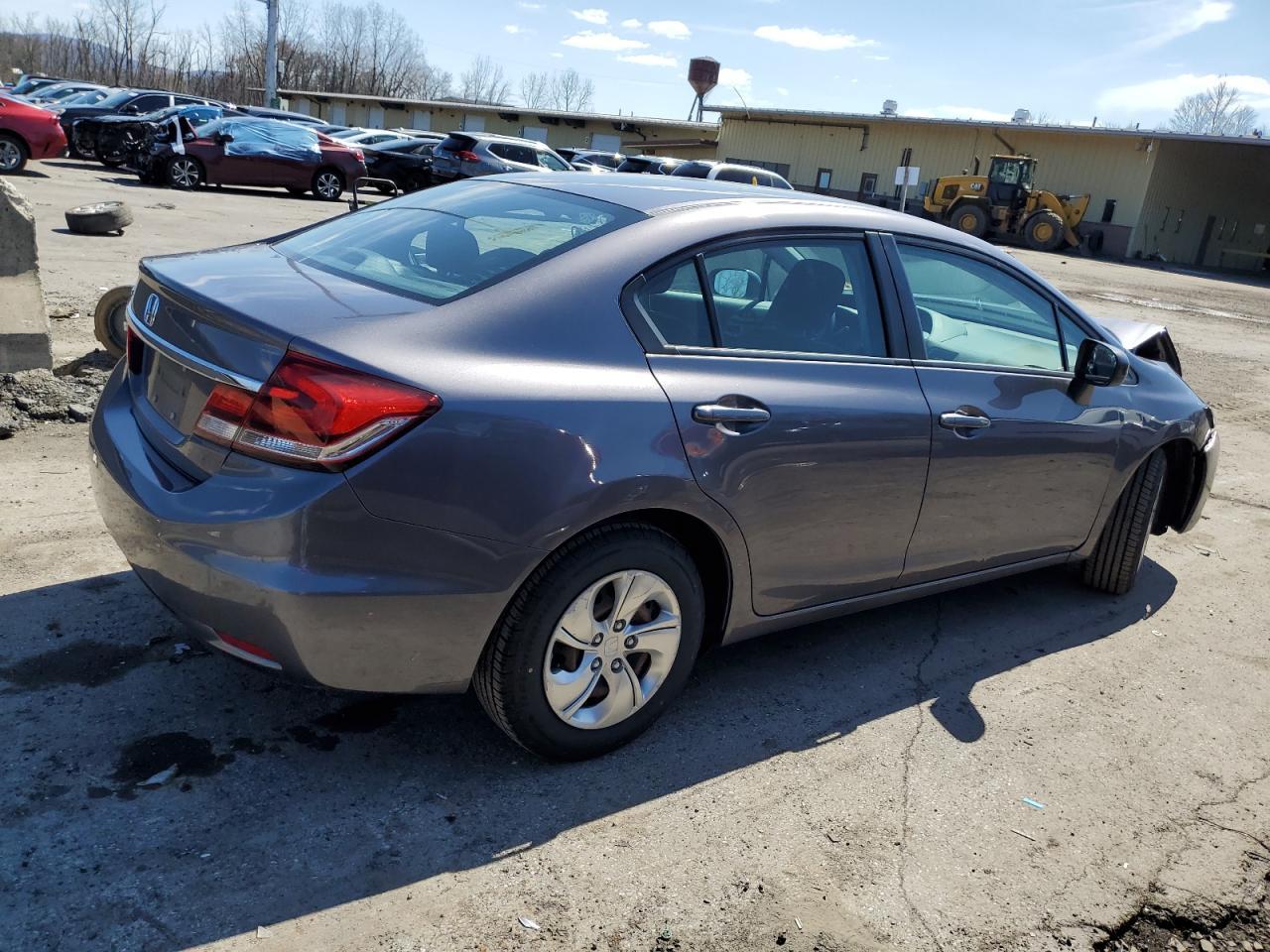 2014 HONDA CIVIC LX - Image 3