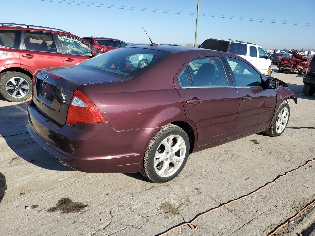 2012 FORD FUSION SE - Фото 3