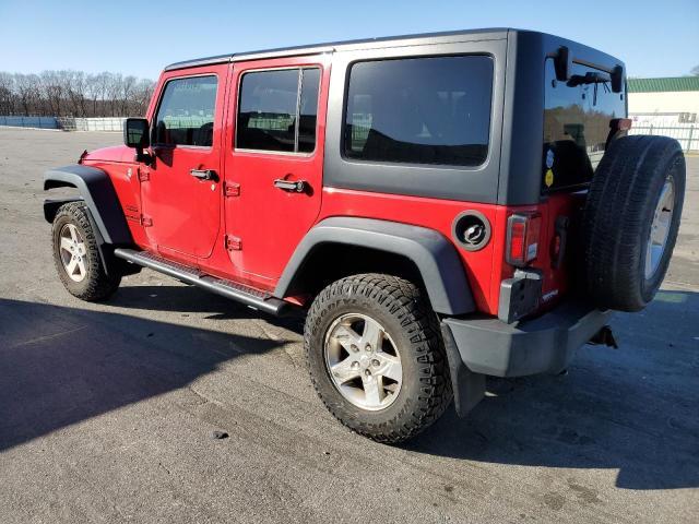 2014 Jeep Wrangler Unlimited Sport - Image 2