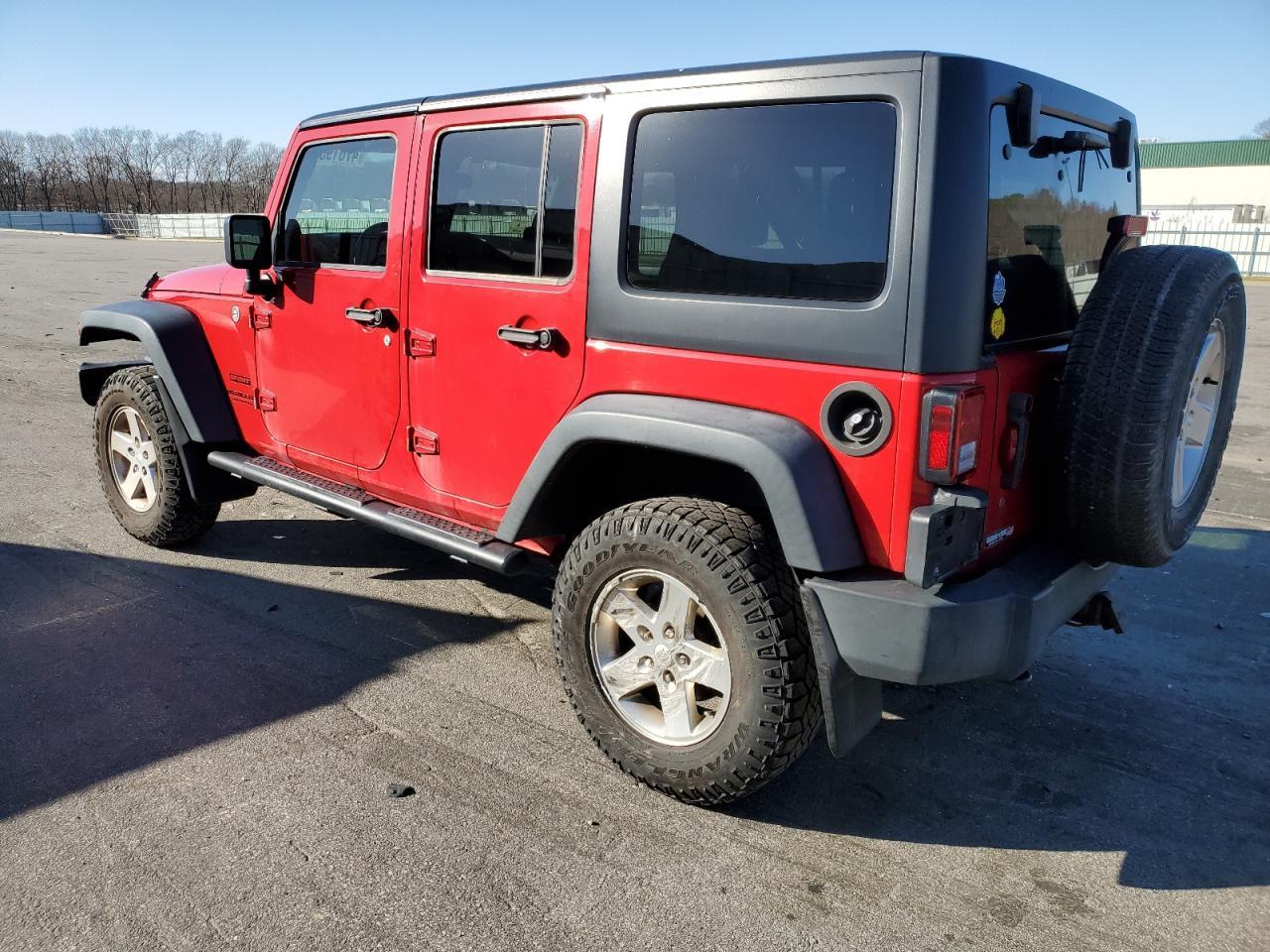 2014 JEEP WRANGLER U - Фото 2