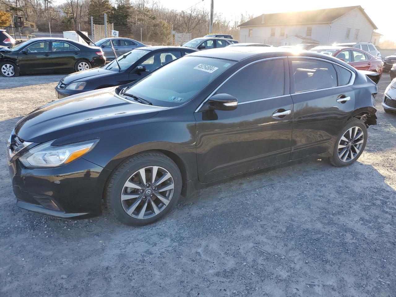 2017 NISSAN ALTIMA 2.5