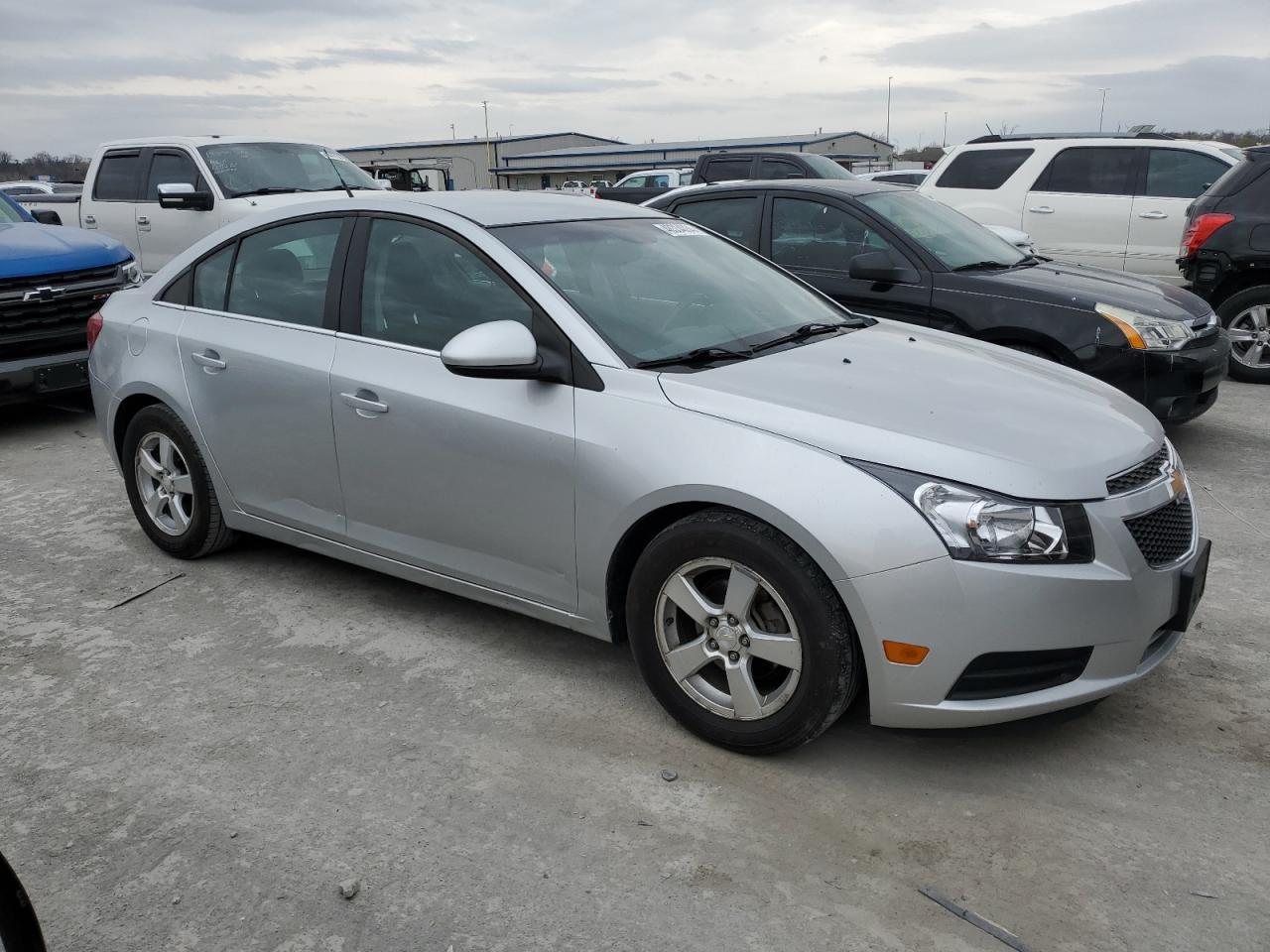 2014 CHEVROLET CRUZE LT - Фото 4