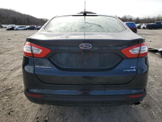 2014 Ford Fusion Se Hybrid - Фото 6