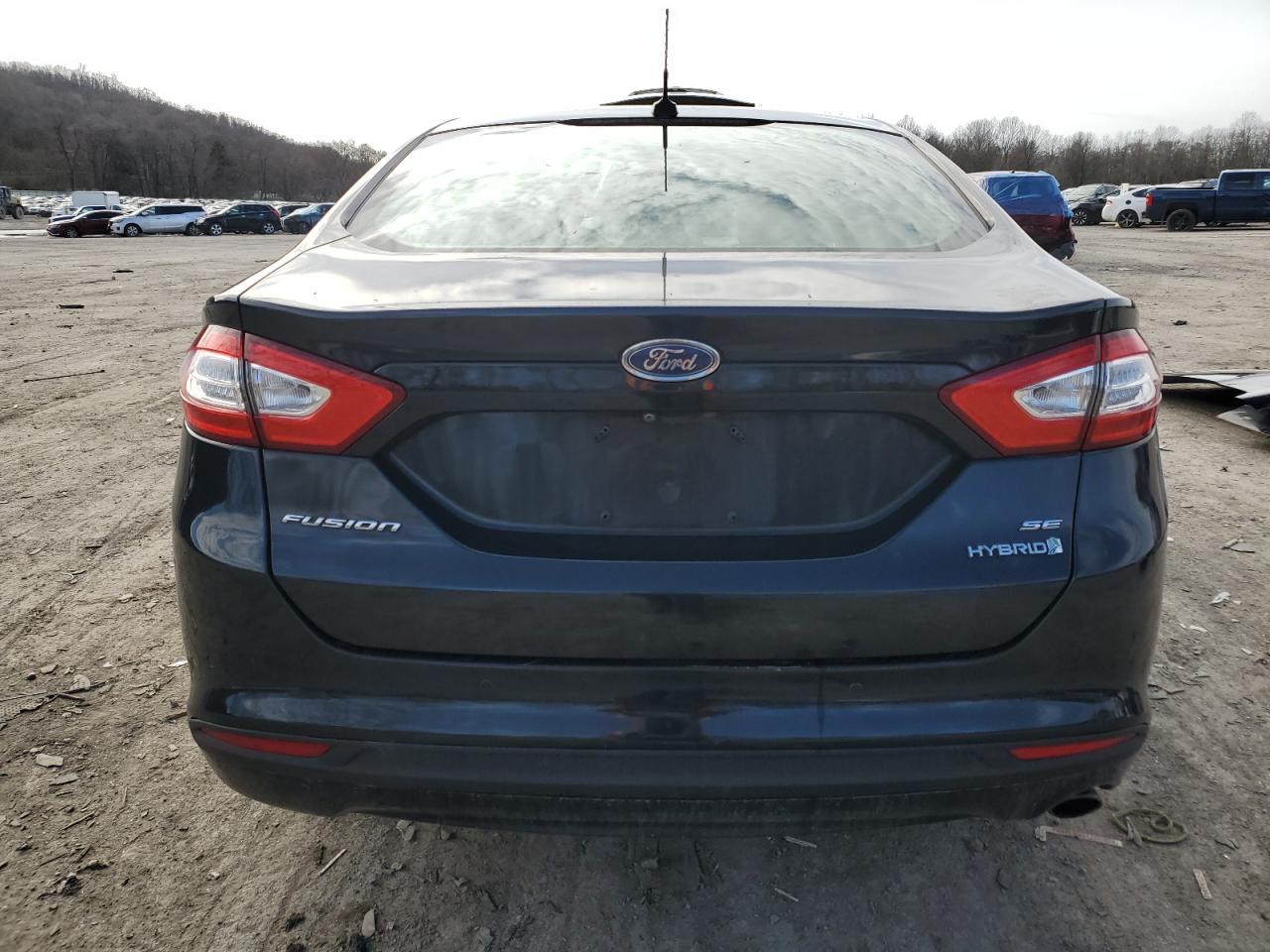 2014 FORD FUSION SE - Фото 6