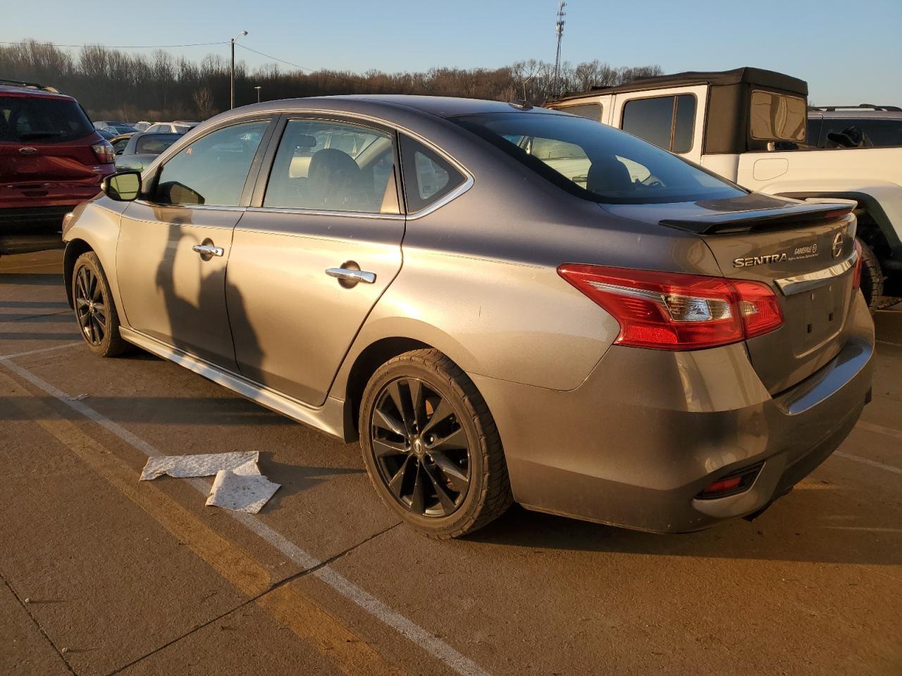 2017 NISSAN SENTRA S - Фото 2