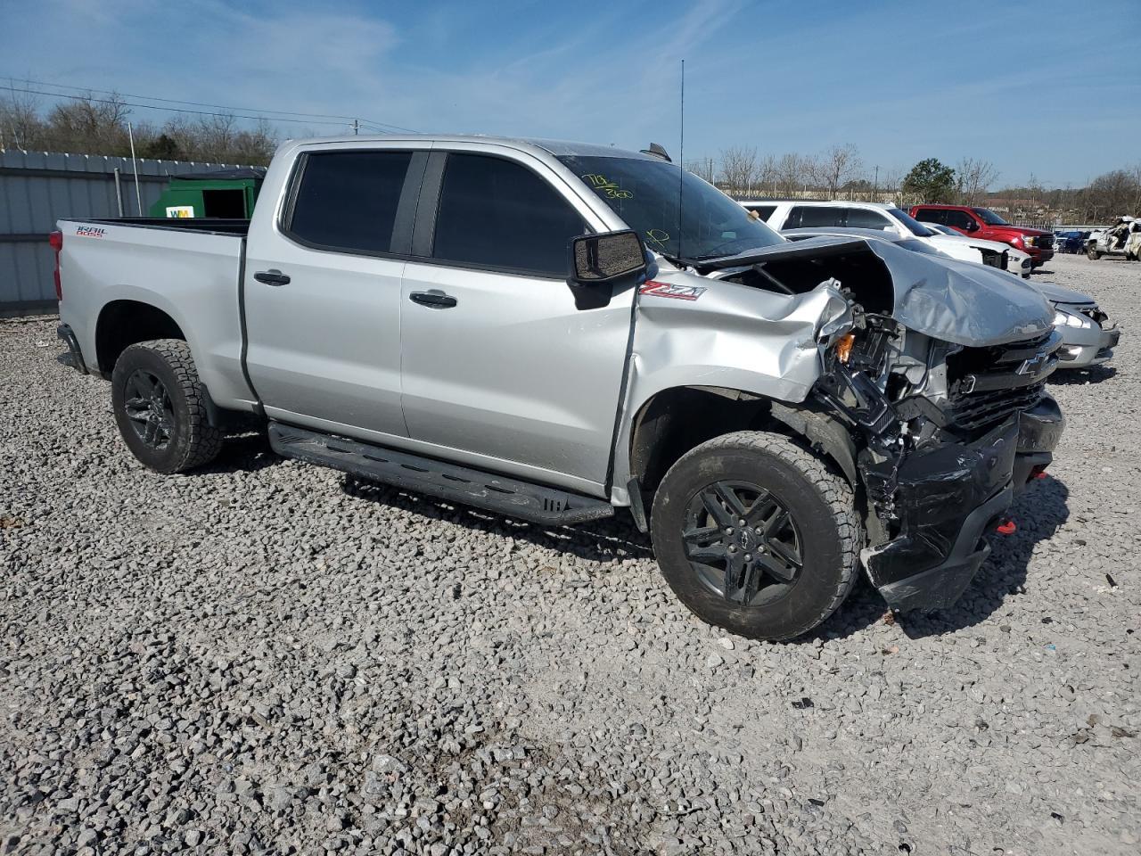 2021 CHEVROLET SILVERADO - Фото 4