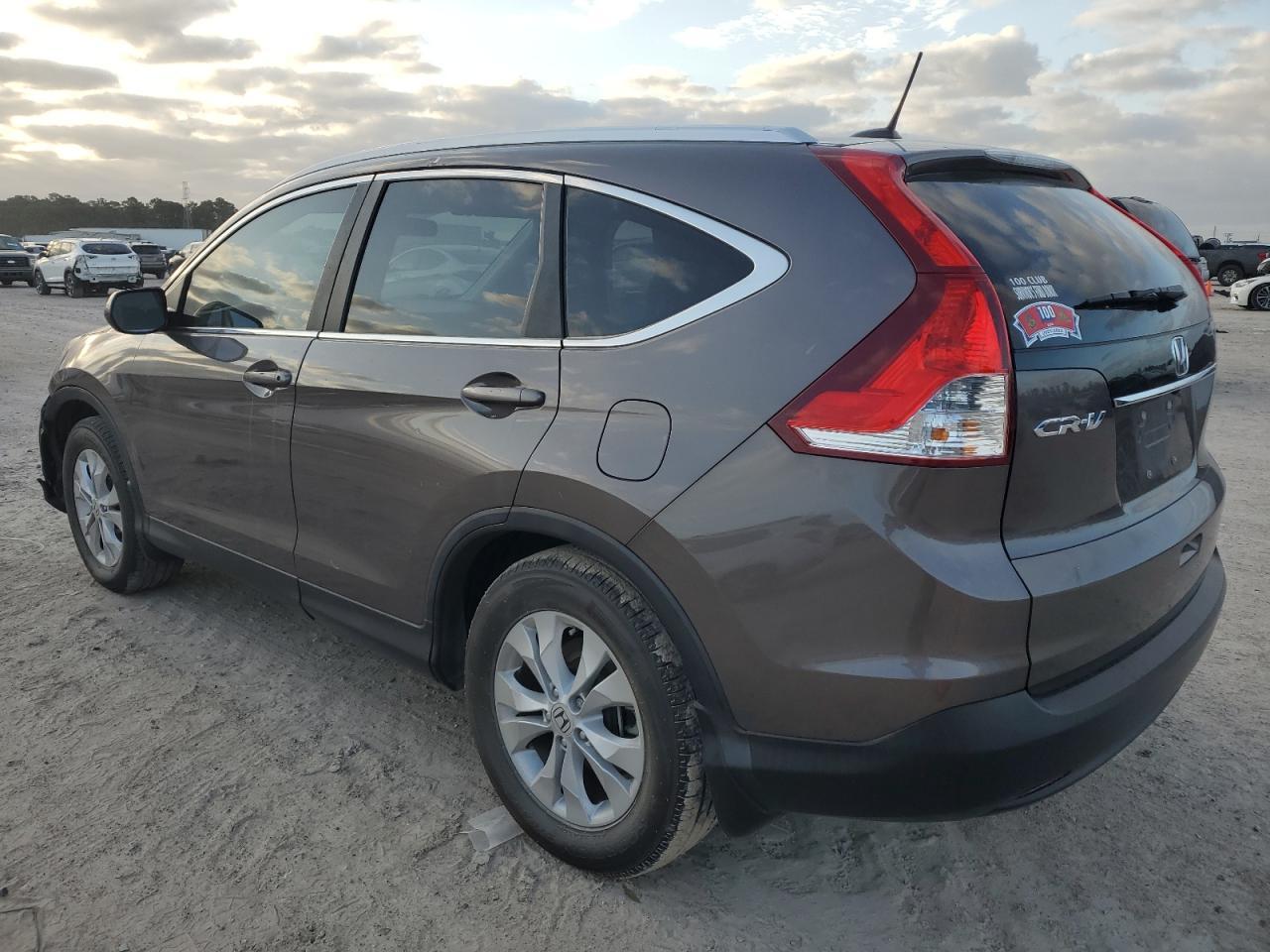 2014 HONDA CR-V EXL - Фото 2
