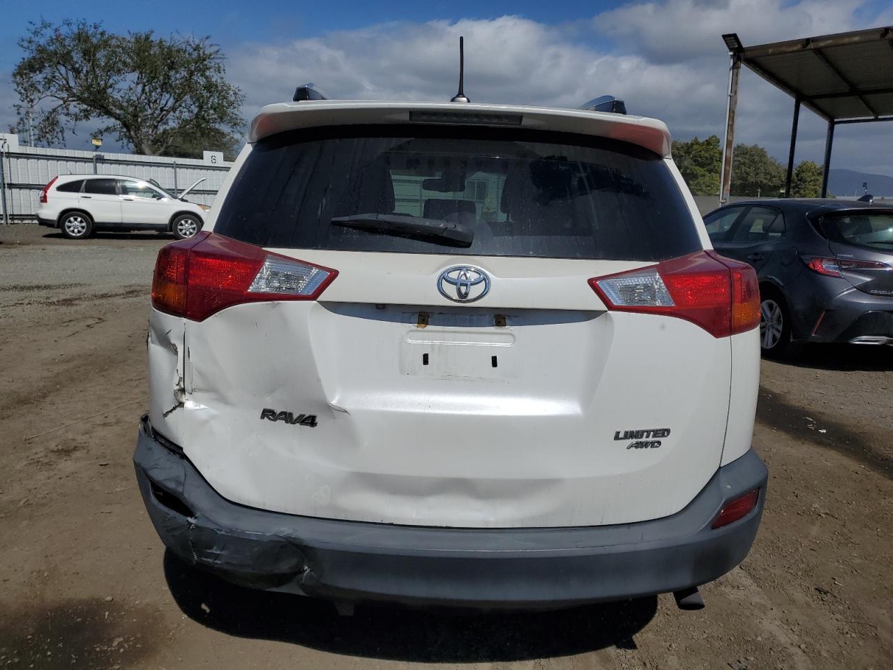 2014 TOYOTA RAV4 LIMIT - Image 6