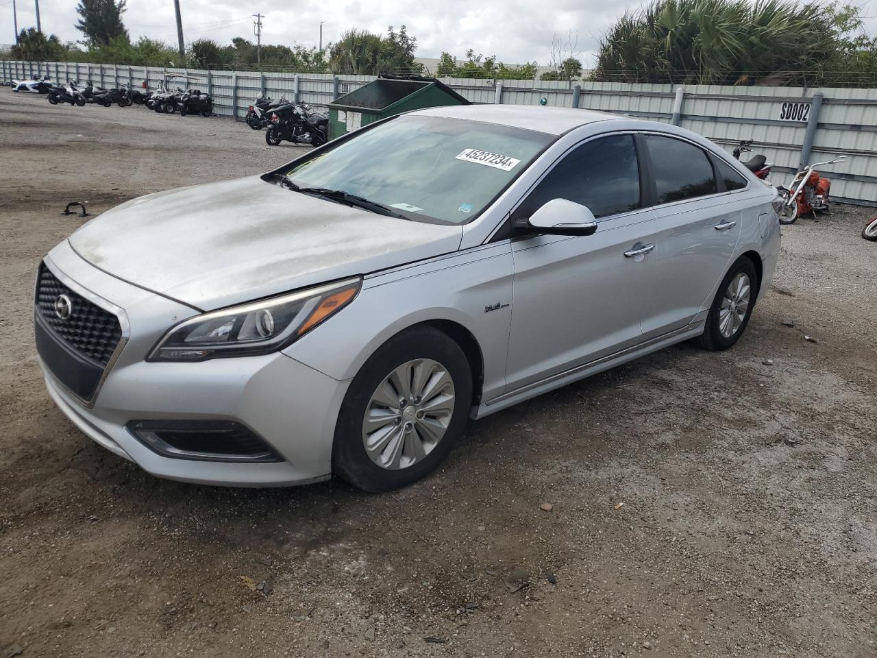 2016 HYUNDAI SONATA HYB car image