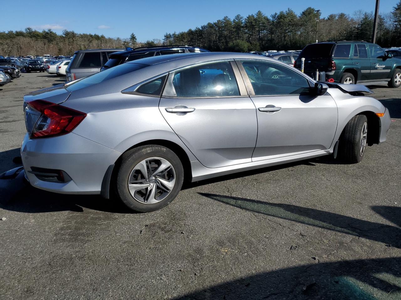 2019 HONDA CIVIC LX - Image 3